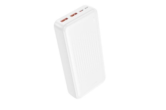 Универсальный дополнительный аккумулятор Power Bank BOROFONE BJ80A Clever 22.5W+PD20W (20000mAh) (белый)