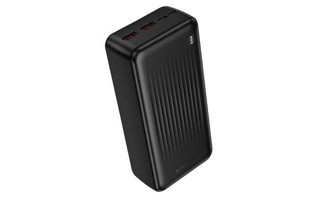 Универсальный дополнительный аккумулятор Power Bank BOROFONE BJ80B Clever 22.5W+PD20W (30000mAh) (черный)