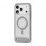Чехол для iPhone 17 Pro Max uBear Stand 360 Mag  MagSafe (Серый)