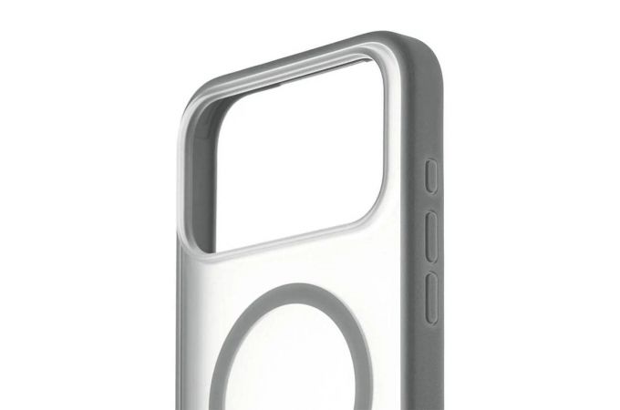 Чехол для iPhone 17 Pro Max uBear Stand 360 Mag  MagSafe (Серый)