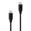 Кабель USB-C/USB-C uBear 1.2м, 60W (Черный)
