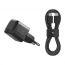 Сетевое зарядное устройство Native Union FAST GAN CHARGER 30W с кабелем USB-C/USB-C (Черный)