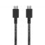 Сетевое зарядное устройство Native Union FAST GAN CHARGER 30W с кабелем USB-C/USB-C (Черный)