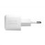 Сетевое зарядное устройство Native Union FAST GAN CHARGER 30W с кабелем USB-C/USB-C (Белый)