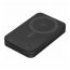Универсальный дополнительный аккумулятор uBear 3в1 8000 mAh  MagSafe Rise Solo Qi2 Wireless Charger  (Черный)