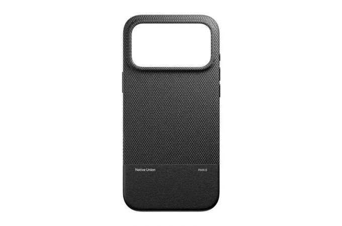 Чехол для iPhone 17 Pro Max Native Union RECLA (Черный)