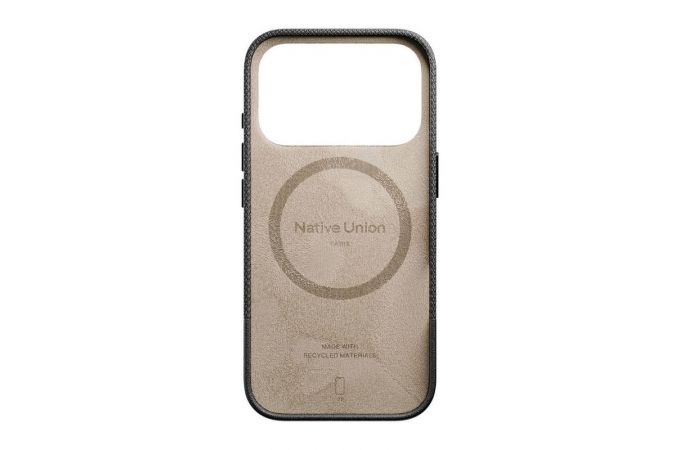 Чехол для iPhone 17 Pro Max Native Union RECLA (Черный)