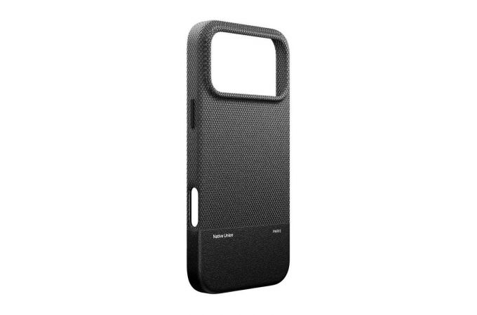 Чехол для iPhone 17 Pro Max Native Union RECLA (Черный)