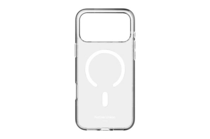 Чехол для iPhone 17 Pro Max Native Union TRANSPARENT RECLE (Прозрачный)