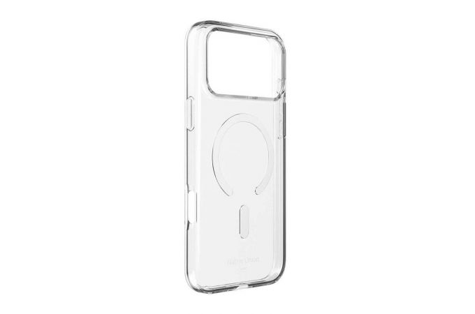 Чехол для iPhone 17 Pro Max Native Union TRANSPARENT RECLE (Прозрачный)