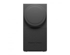 Беспроводное зарядное устройство Native Union Rise 3-in-1 Magnetic Wireless Charger (Rise Pro), MagSafe (Черный)
