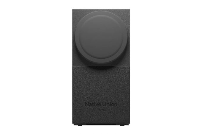 Беспроводное зарядное устройство Native Union Rise 3-in-1 Magnetic Wireless Charger (Rise Pro), MagSafe (Черный)