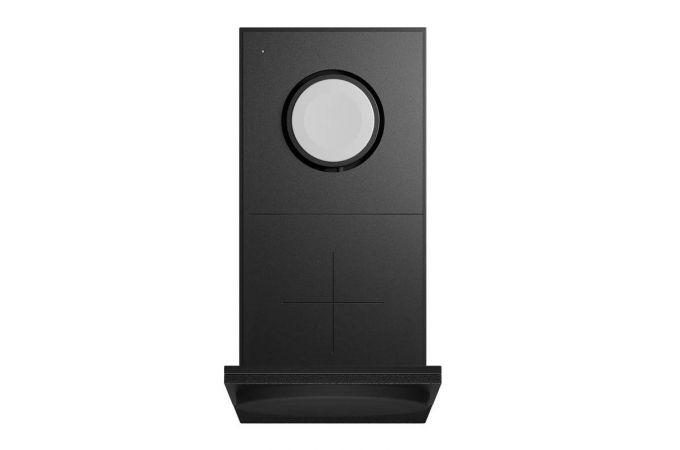Беспроводное зарядное устройство Native Union Rise 3-in-1 Magnetic Wireless Charger (Rise Pro), MagSafe (Черный)