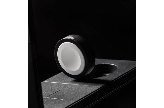 Беспроводное зарядное устройство Native Union Rise 3-in-1 Magnetic Wireless Charger (Rise Pro), MagSafe (Черный)