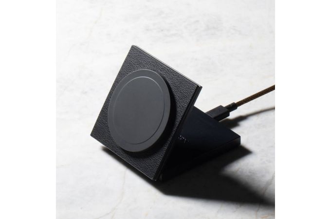 Беспроводное зарядное устройство Native Union RISE SOLO Qi2 (Черный)