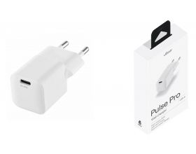 Сетевое зарядное устройство uBear Wall charger Pulse Pro 30W (USB-C) (Белый)
