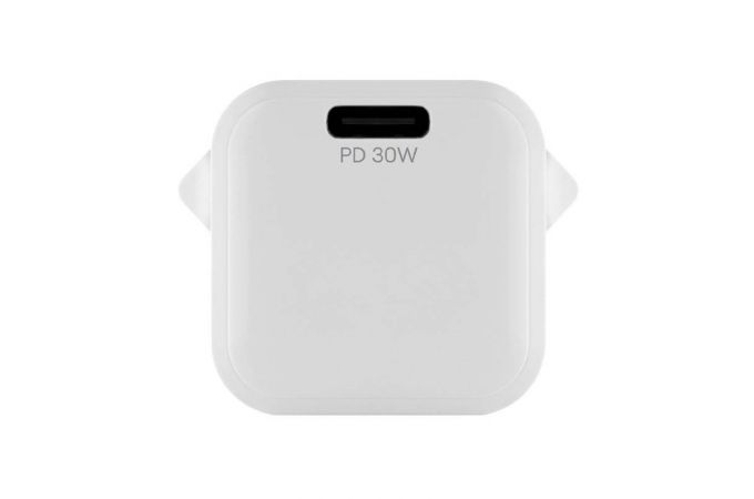 Сетевое зарядное устройство uBear Wall charger Pulse Pro 30W (USB-C) (Белый)