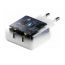 Сетевое зарядное устройство uBear Motion, GaN, 67W (2 ports USB-C) Сетевое зарядное устройство (Белый)
