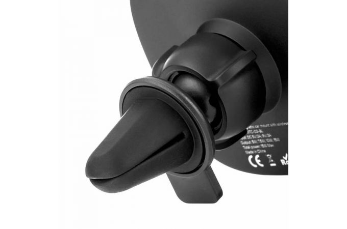 Держатель автомобильный для телефона uBear Way Magnetic Car mount with Wireless Charging Kevlar (чёрный)