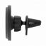 Держатель автомобильный для телефона uBear Way Magnetic Car mount with Wireless Charging Kevlar (чёрный)
