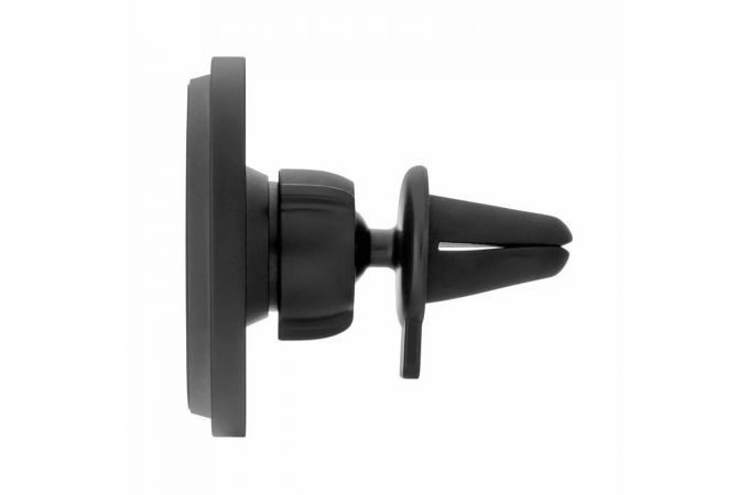 Держатель автомобильный для телефона uBear Way Magnetic Car mount with Wireless Charging Kevlar (чёрный)