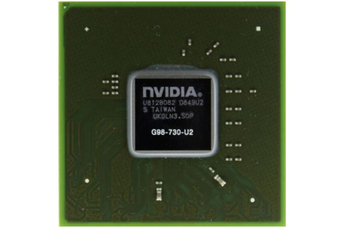 Чип nVidia G98-730-U2