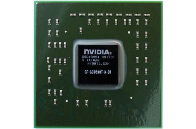 Чип nVidia GF-Go7600T-N-B1