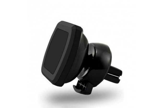 Держатель автомобильный для телефона H-CT111 магнитный в решетку радиатора (цвет черный)