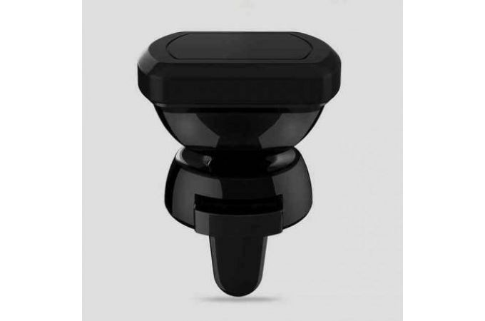 Держатель автомобильный для телефона H-CT111 магнитный в решетку радиатора (цвет черный)