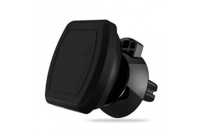 Держатель автомобильный для телефона H-CT111 магнитный в решетку радиатора (цвет черный)