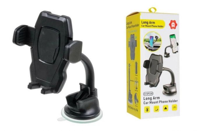 Держатель автомобильный для телефона H-XP330 на гибкой ножке