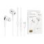 Наушники вакуумные проводные BOROFONE BM30 Pro штекер Type-C (белый)
