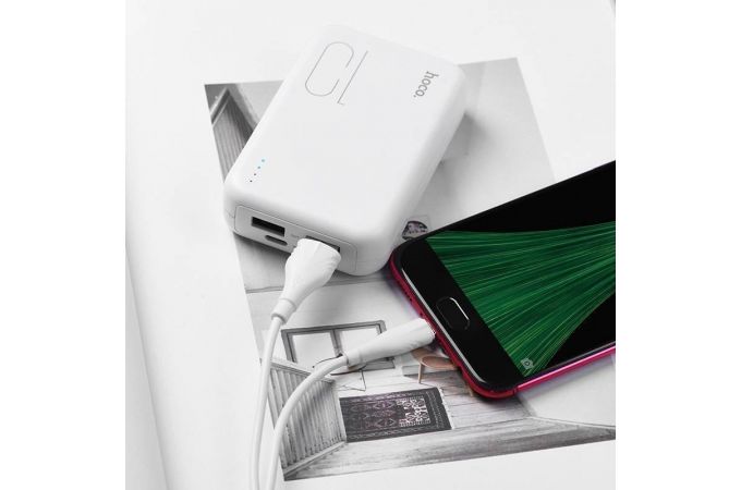 Кабель USB - MicroUSB BOROFONE BX18 1,6A (белый) 3м