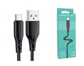 Кабель USB - USB Type-C BOROFONE BX48 (черный) 1м