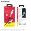 Кабель USB Type-C - USB Type-C BOROFONE BU29 PD60W (черный) 1м