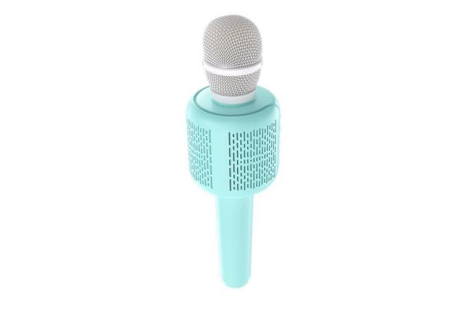 Караоке микрофон BOROFONE BF1 Rhyme karaoke microphone (голубой)