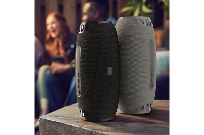 Портативная беспроводная колонка BOROFONE BR12 Amplio sports wireless speaker (серый)