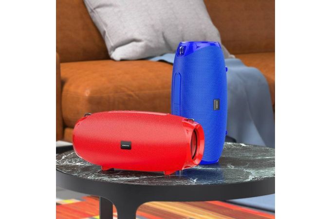 Портативная беспроводная колонка BOROFONE BR12 Amplio sports wireless speaker (синий)