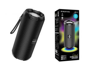 Портативная беспроводная колонка BOROFONE BR15 Smart sports BT speaker (черный)