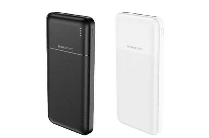 Универсальный дополнительный аккумулятор Power Bank BOROFONE BJ16A (20000 mAh) (черный)