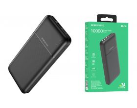 Универсальный дополнительный аккумулятор Power Bank BOROFONE BJ16 (10000 mAh) (черный)