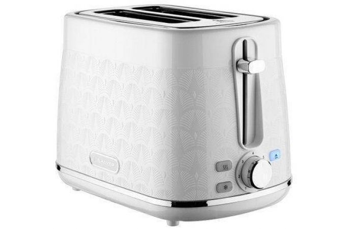 Тостер BRAYER 2102BR белый 930 Вт