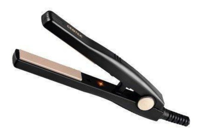 Выпрямитель для волос CENTEK CT-2025 20Вт, керамические пластины, компактный