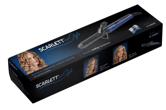 Плойка для волос SCARLETT SC-HS60603 25 Вт