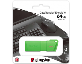USB флеш накопитель 64 Gb Kingston DT Exodia M Green KC-U2L64-7LG