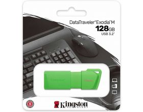 USB флеш накопитель_128 Gb Kingston DT Exodia M Green KC-U2L128-7LG