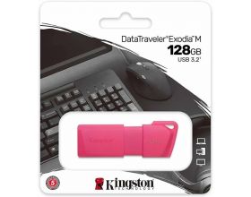USB флеш накопитель_128 Gb Kingston DT Exodia M Pink KC-U2L128-7LN