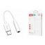 Адаптер для проводной гарнитуры c 3.5 мм на Type-C XO NB-R161 White