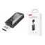 Bluetooth адаптер для автомагнитолы XO BCC16 Bluetooth Transmitter Support FM Transmitter + Support TF Card (черный)