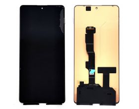 Дисплей для Xiaomi Poco F5 (23049PCD8G) в сборе с тачскрином (черный) OLED